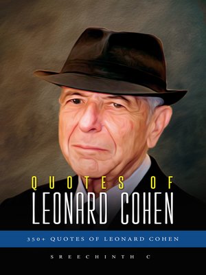 cover image of Quotes of Leonard Cohen